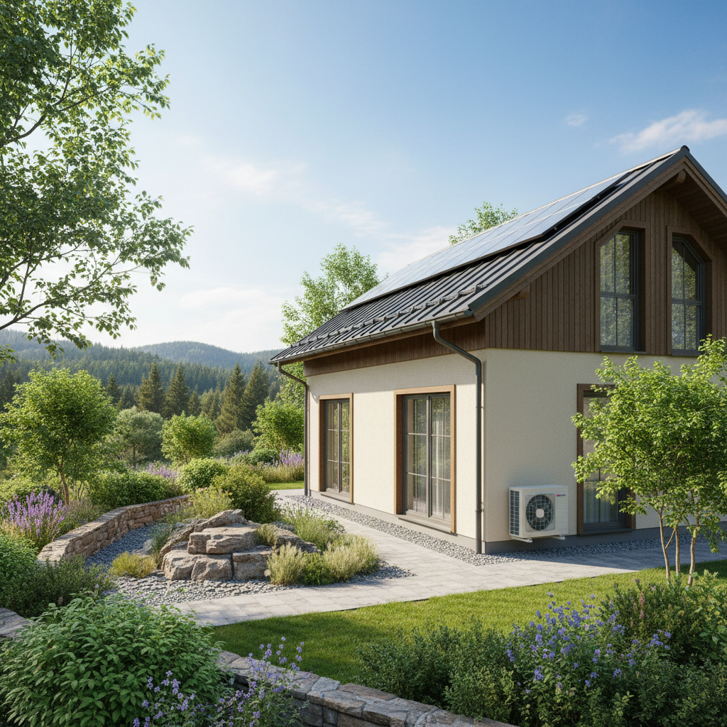 Zateplení a tepelné čerpadlo: Jak funguje kombinace opatření a dotací?